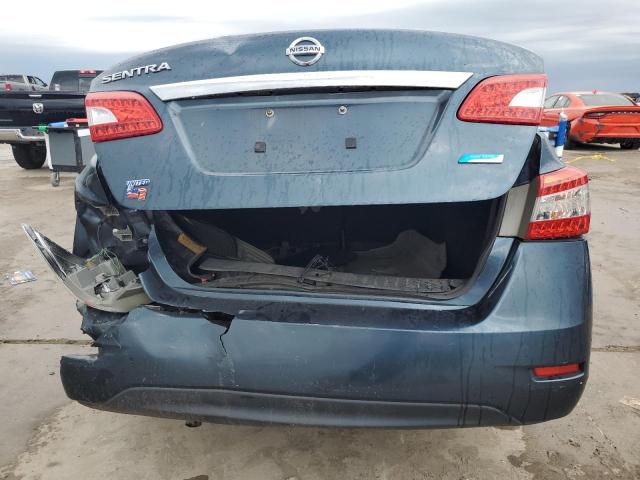 Седани NISSAN SENTRA 2014 Синій