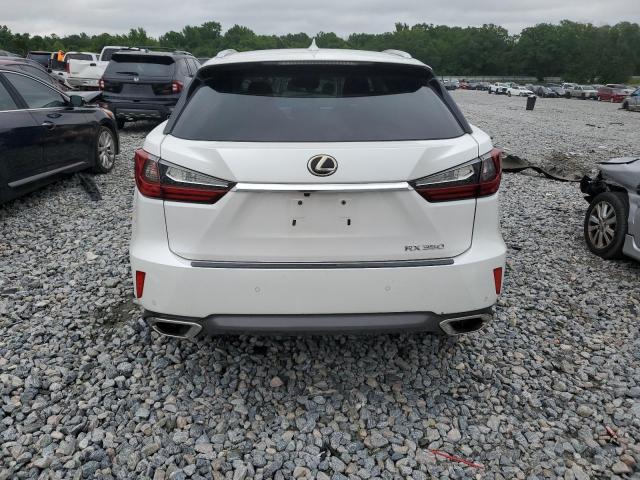  LEXUS RX350 2016 Белы
