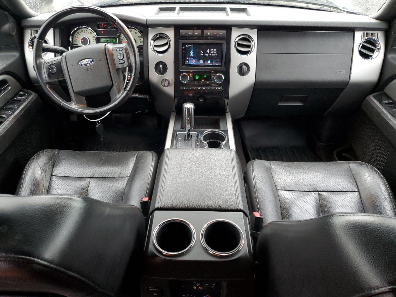 2011 Ford Expedition Limited VIN: 1FMJU2A50BEF07092 Lot: 55950025