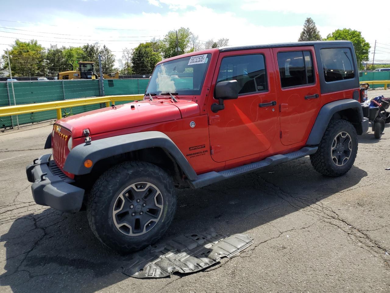 Denver, CO에서 판매 중인 2014 Jeep Wrangler Unlimited Sport - Rear End