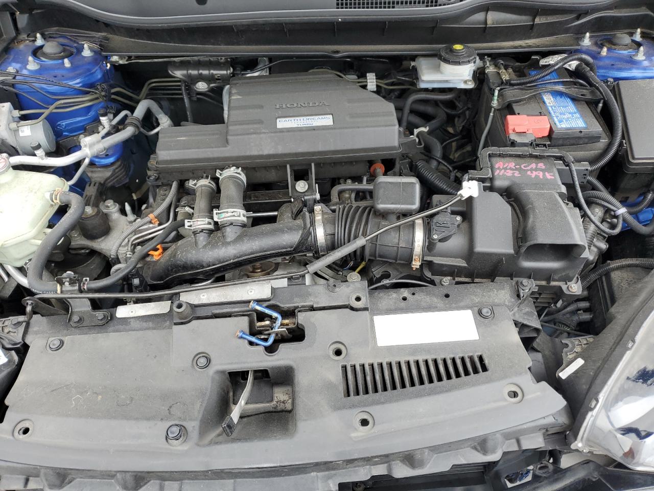 2020 Honda Cr-V Exl VIN: 7FARW2H8XLE006958 Lot: 56526395