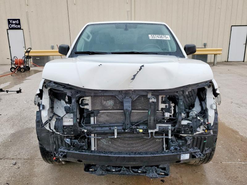  NISSAN FRONTIER 2021 White