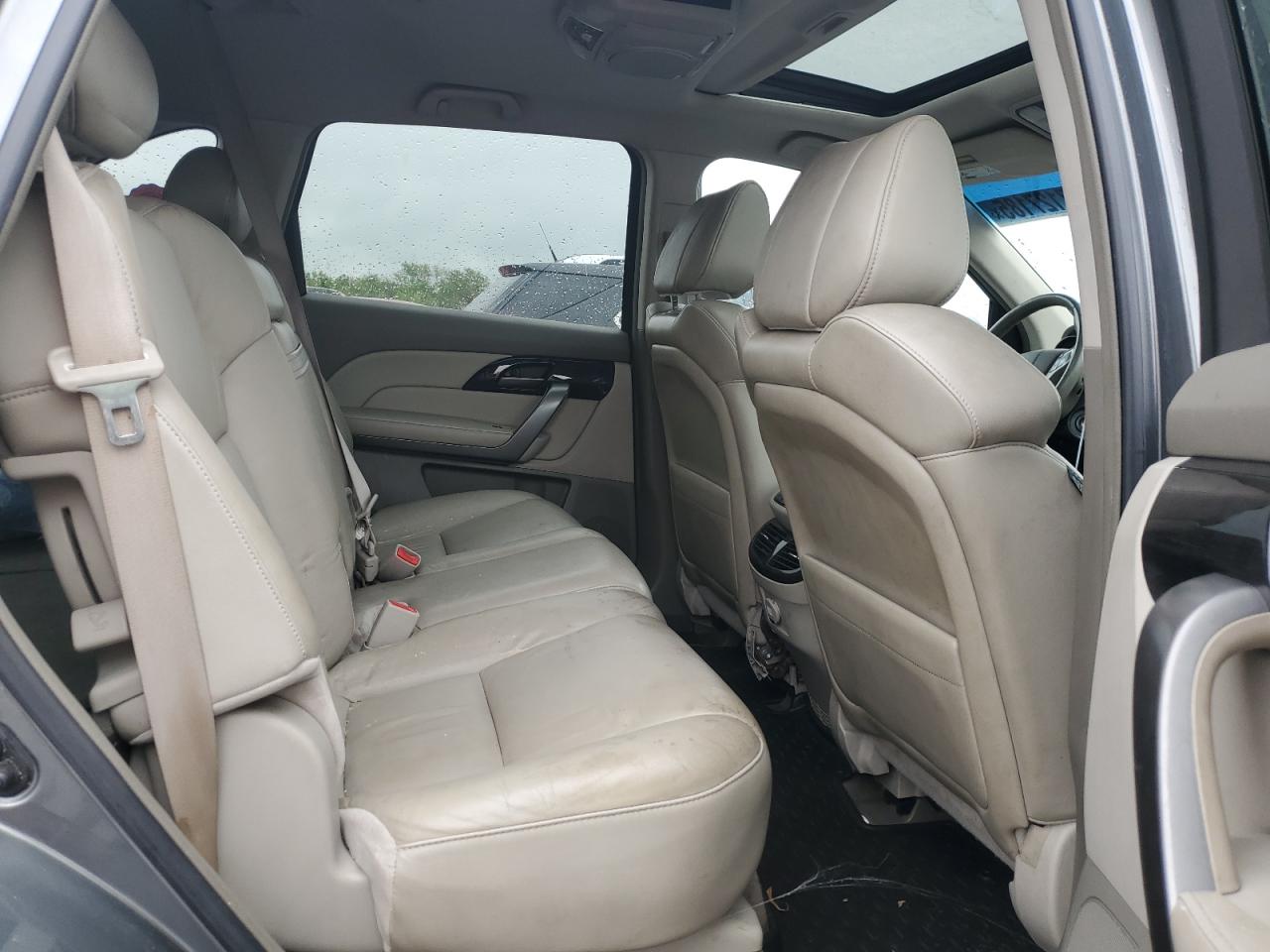 2008 Acura Mdx Technology VIN: 2HNYD28618H544729 Lot: 57127185