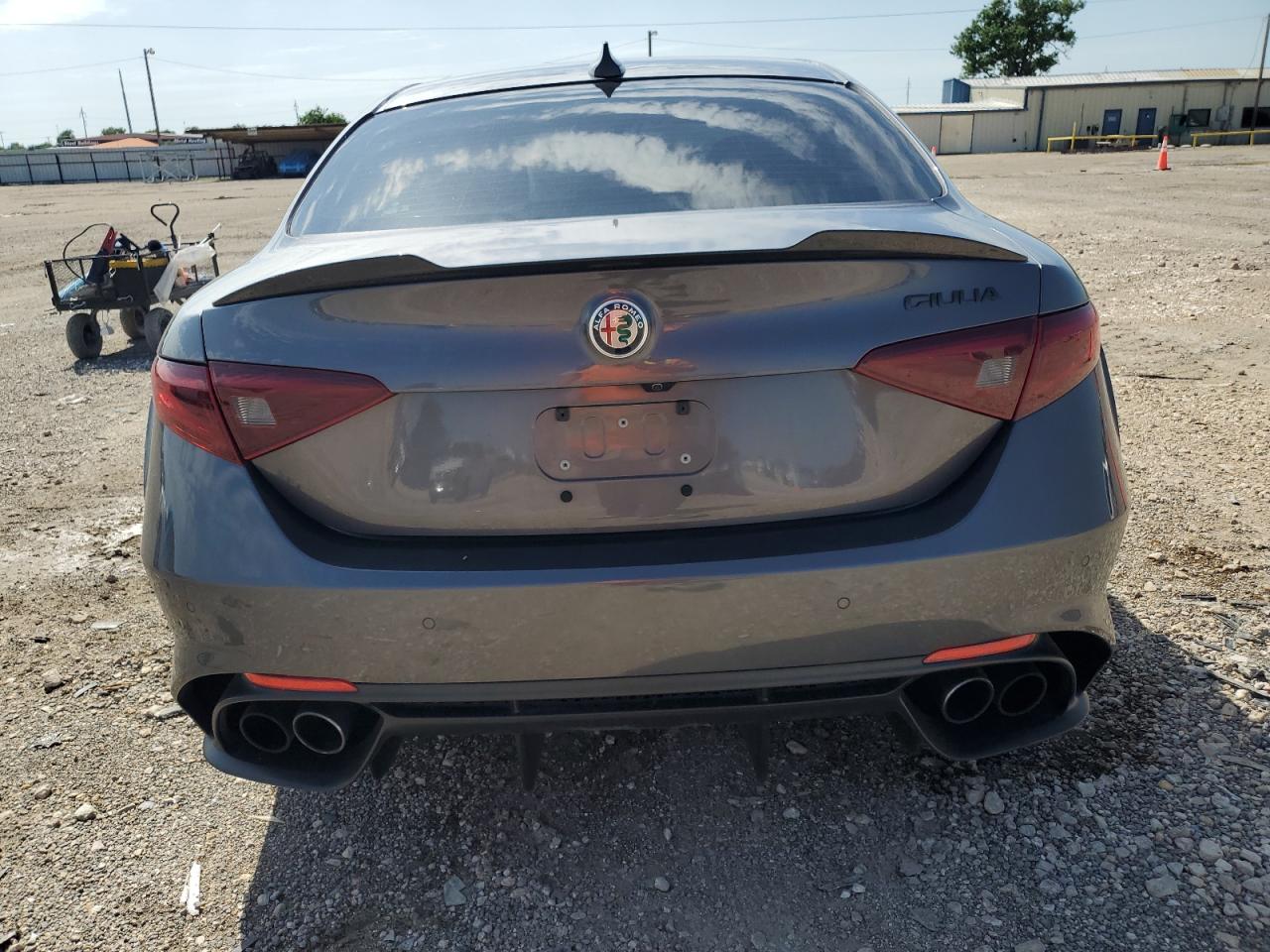 2019 Alfa Romeo Giulia Quadrifoglio VIN: ZARFAMEV3K7602703 Lot: 56066025