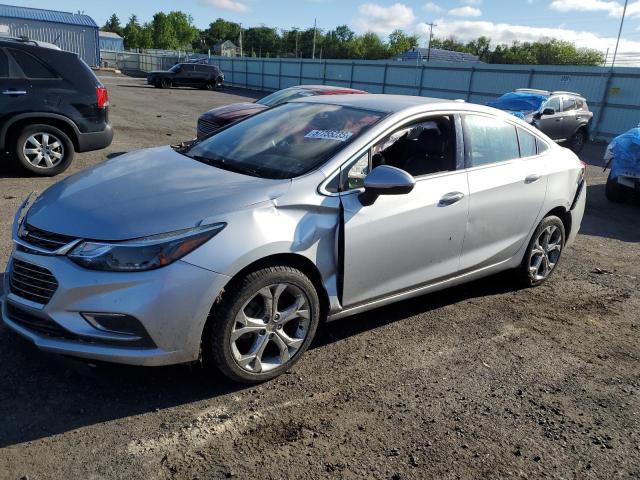  CHEVROLET CRUZE 2017 Серебристый