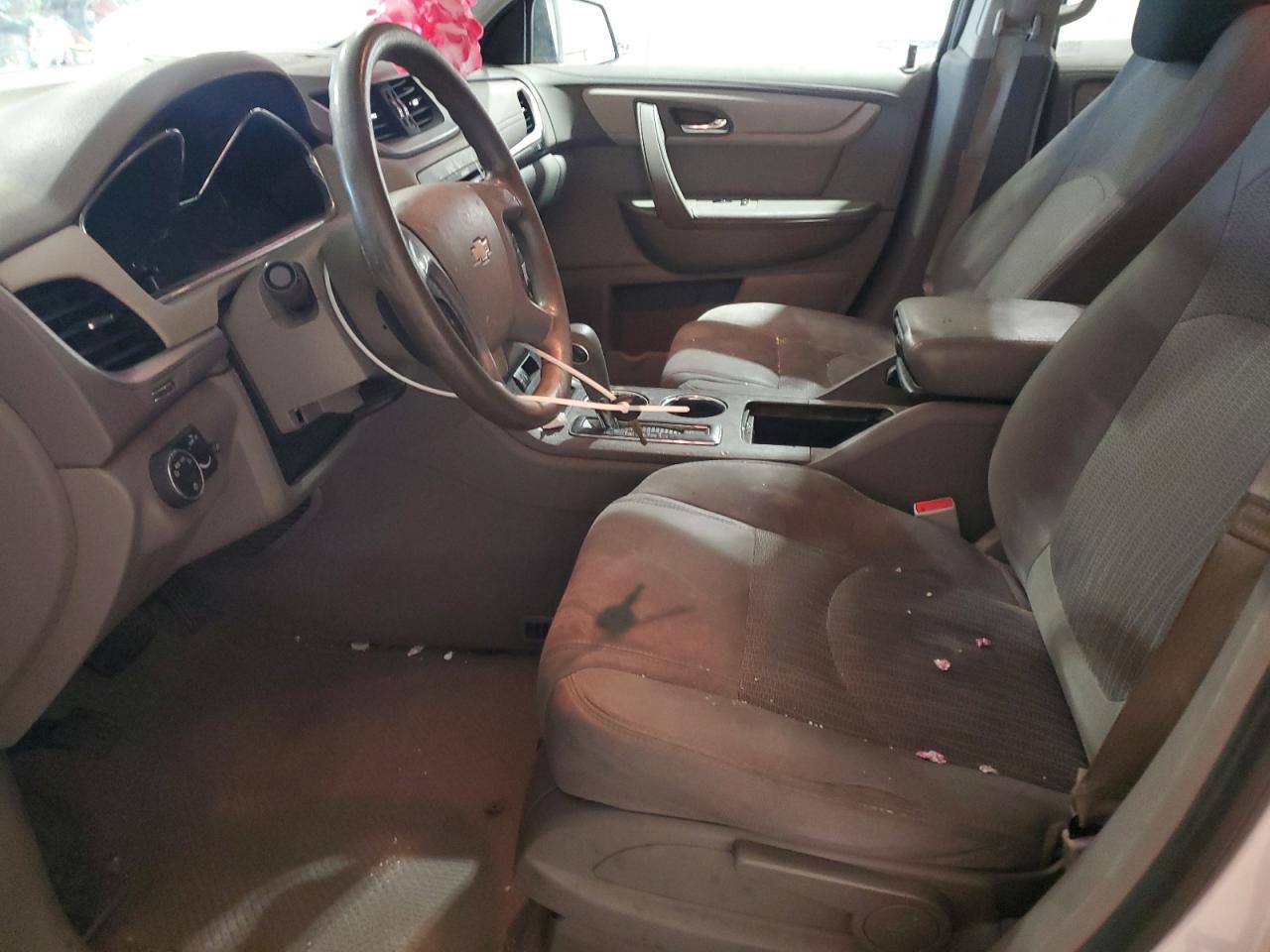 1GNKRFED5HJ347558 CHEVROLET TRAVERSE 2017