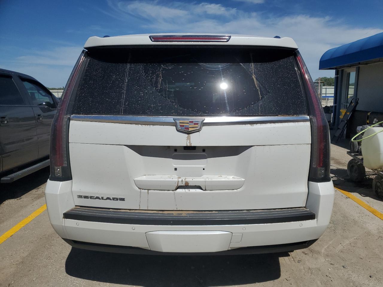 2018 Cadillac Escalade Luxury VIN: 1GYS4BKJ9JR249144 Lot: 57049105
