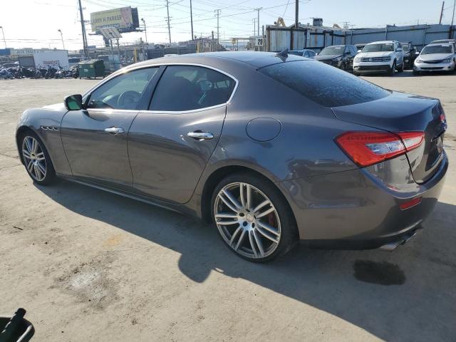 2016 MASERATI GHIBLI S