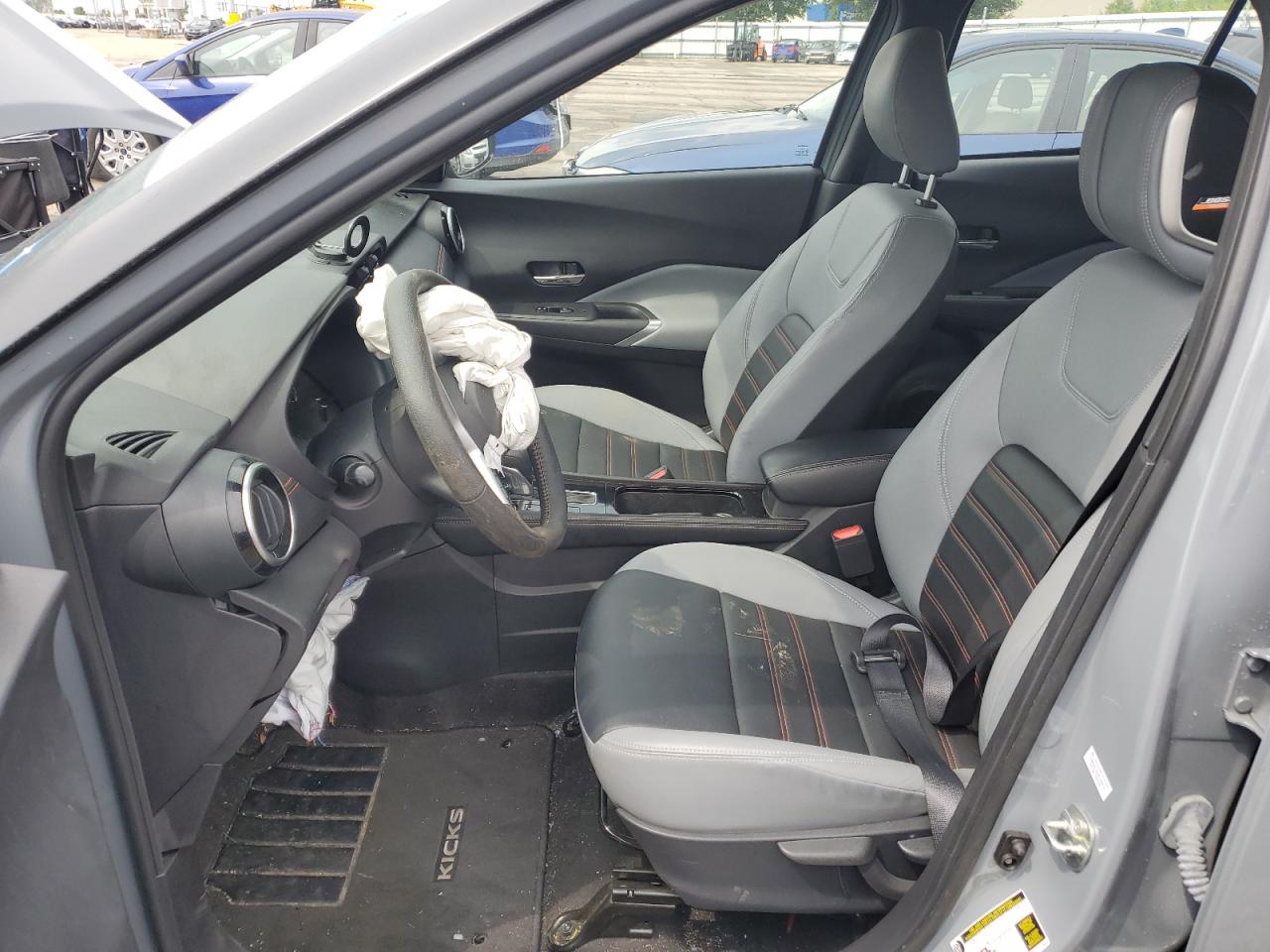 2022 Nissan Kicks Sr VIN: 3N1CP5DV0NL484891 Lot: 58997405