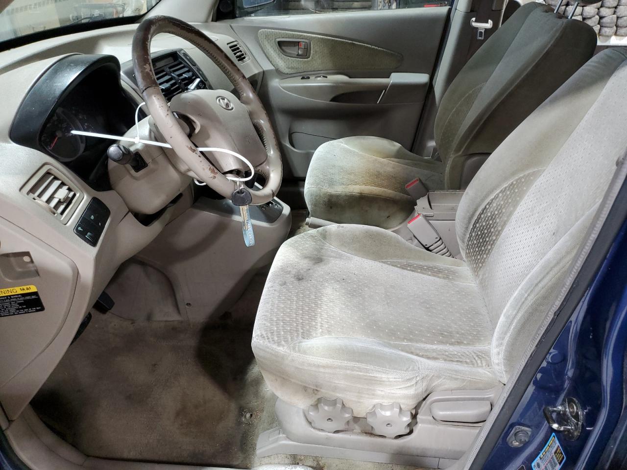 2005 Hyundai Tucson Gls VIN: KM8JN12D95U147201 Lot: 57720225