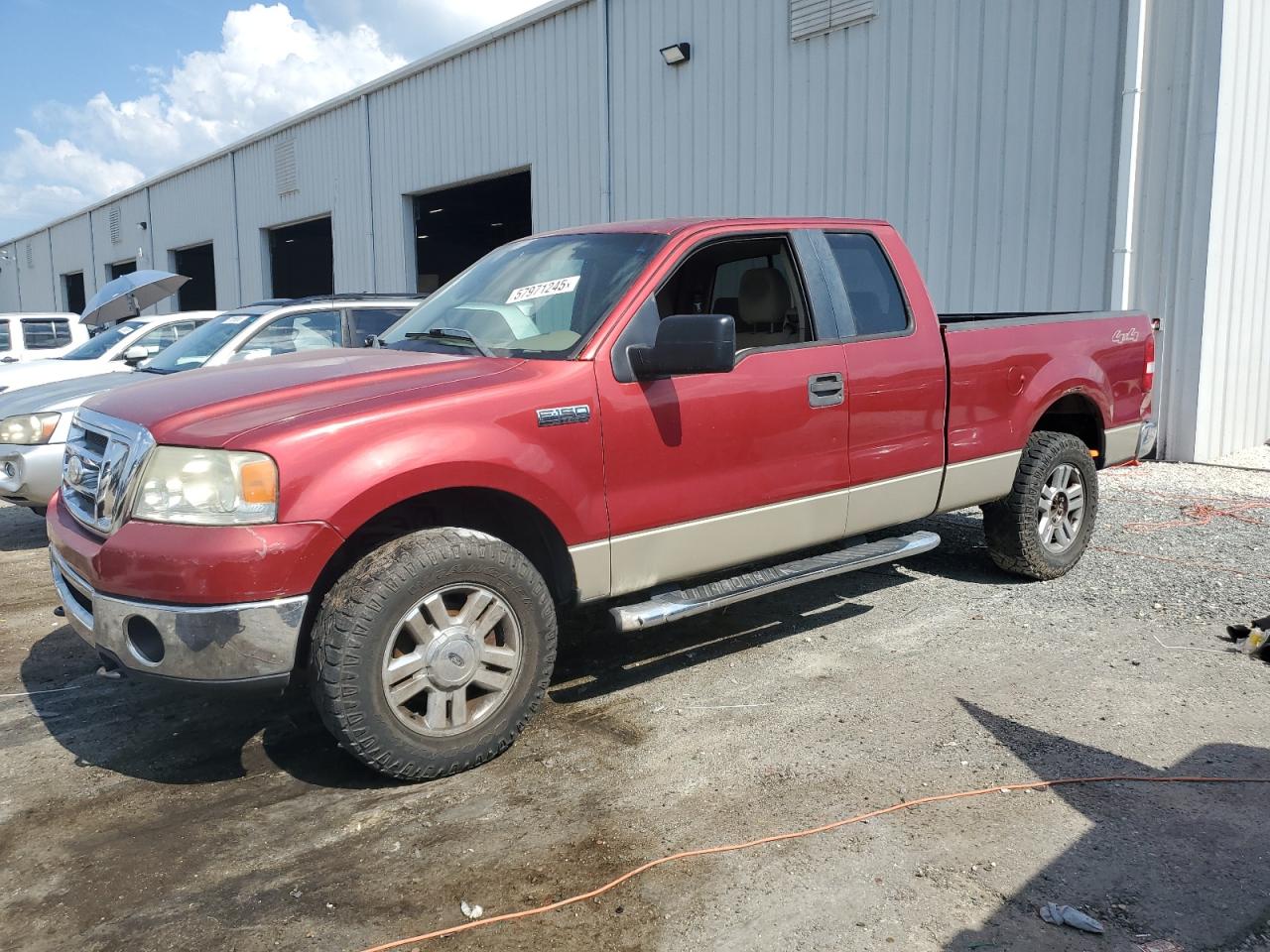2008 Ford F150 იყიდება Jacksonville-ში, FL - Mechanical
