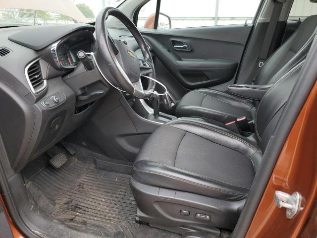  CHEVROLET TRAX 2019 Orange
