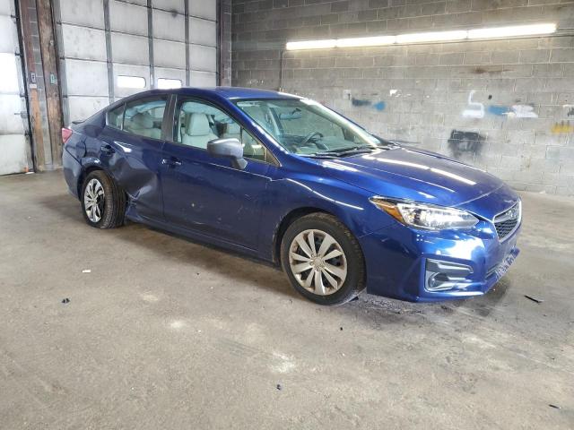  SUBARU IMPREZA 2018 Granatowy
