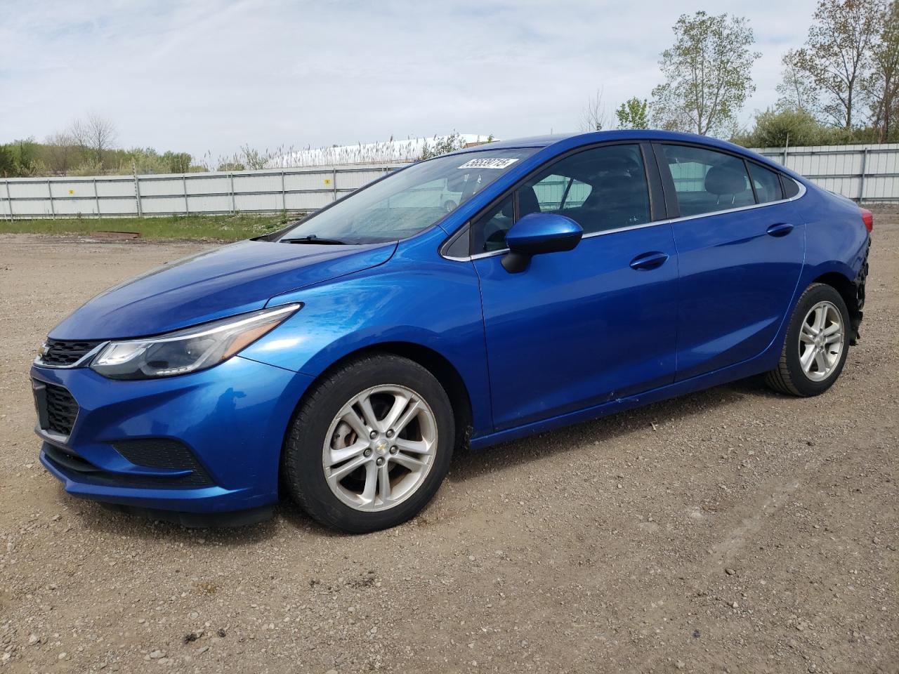 2017 Chevrolet Cruze Lt for Sale in Columbia Station, OH - Side