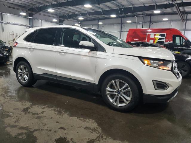  FORD EDGE 2017 White