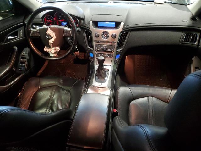  CADILLAC CTS 2012 Czarny
