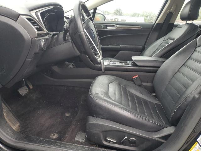  FORD FUSION 2017 Black