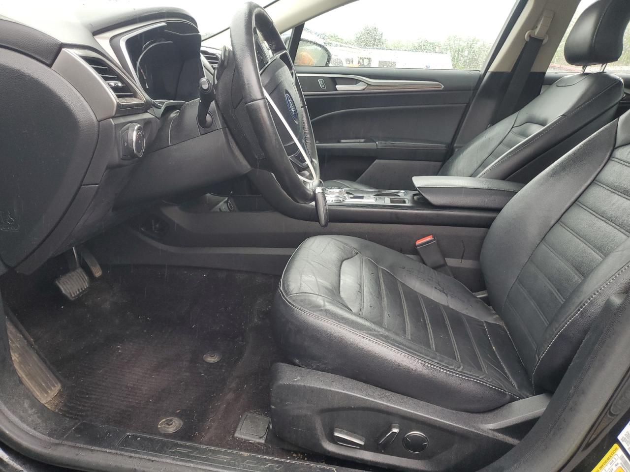 2017 Ford Fusion Se VIN: 3FA6P0T94HR136617 Lot: 56996785