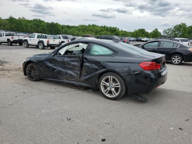  BMW 4 SERIES 2018 Черный