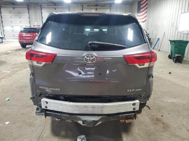  TOYOTA HIGHLANDER 2019 Gray