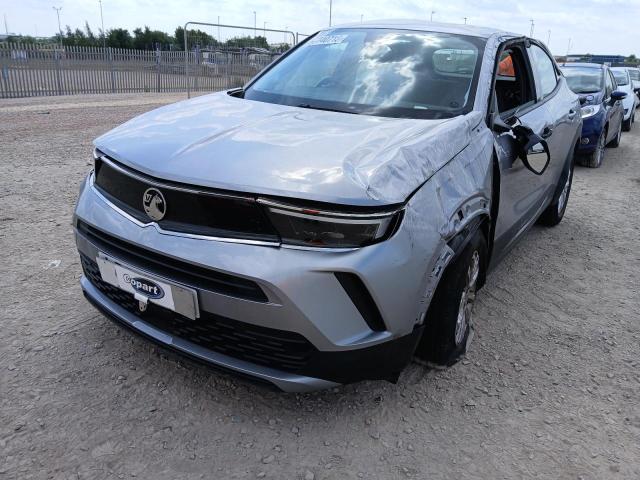 2022 VAUXHALL MOKKA 1.2 TURBO 100 DESIGN 5DR for sale at Copart CORBY