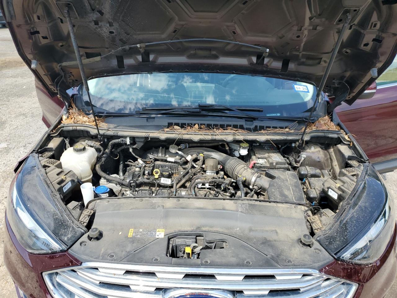 2020 Ford Edge Sel VIN: 2FMPK4J99LBB45792 Lot: 56057735