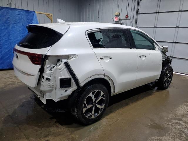  KIA SPORTAGE 2021 Biały
