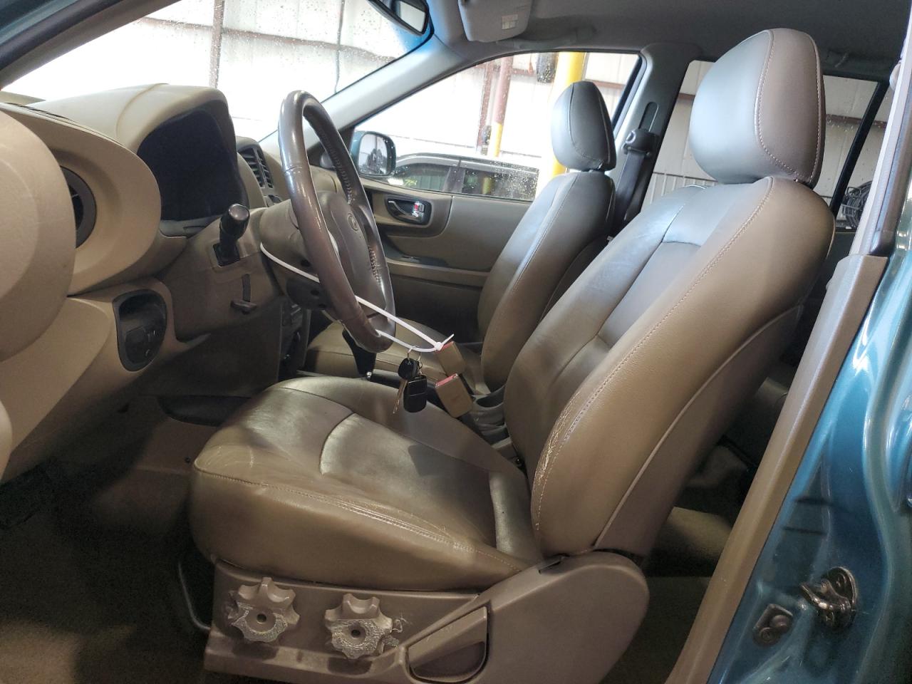 2002 Hyundai Santa Fe Gls VIN: KM8SC13D82U337771 Lot: 55555785