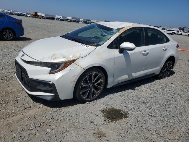  TOYOTA COROLLA 2020 Biały