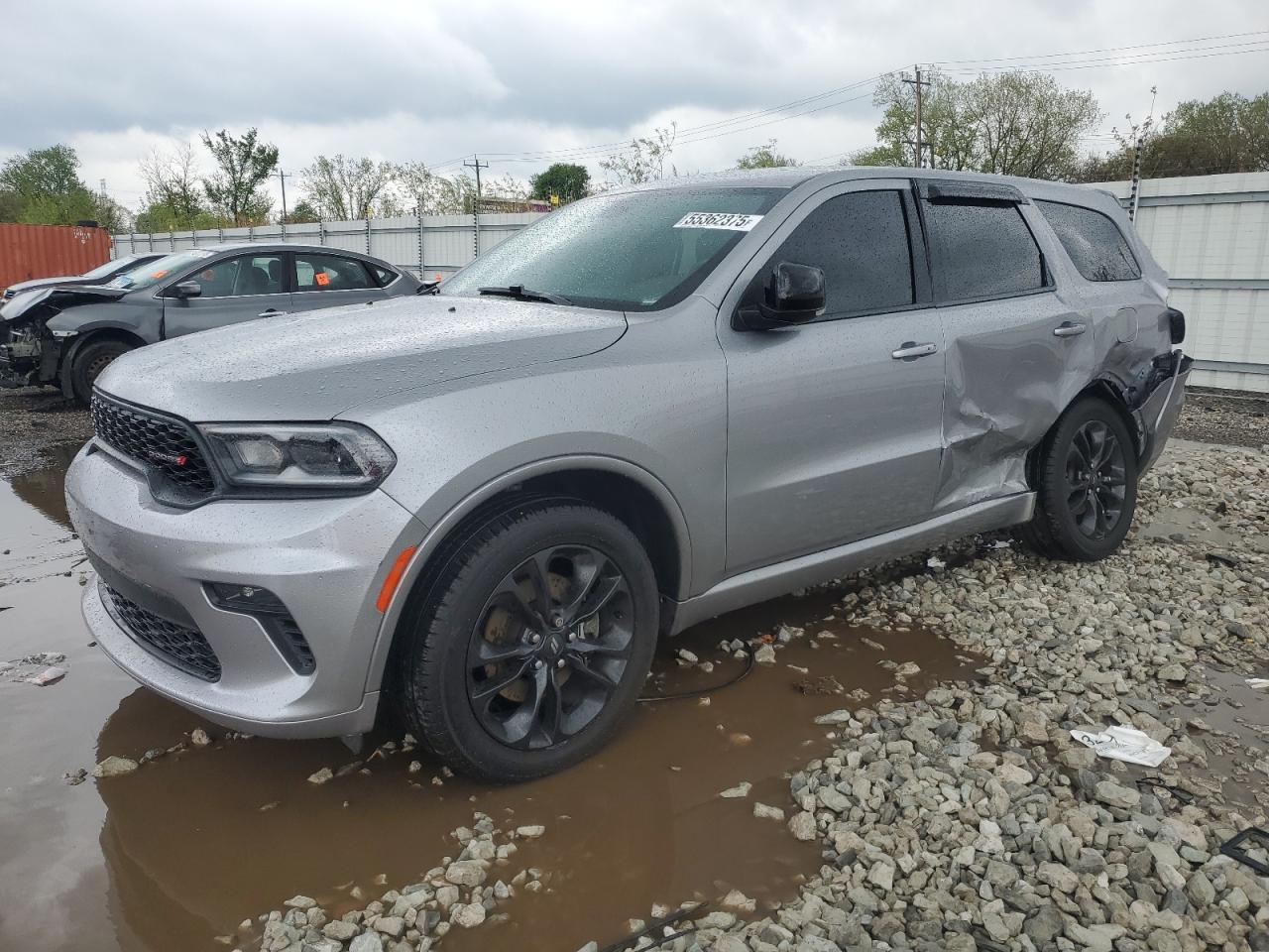 2021 Dodge Durango Gt for Sale in Chicago Heights, IL - Rear End