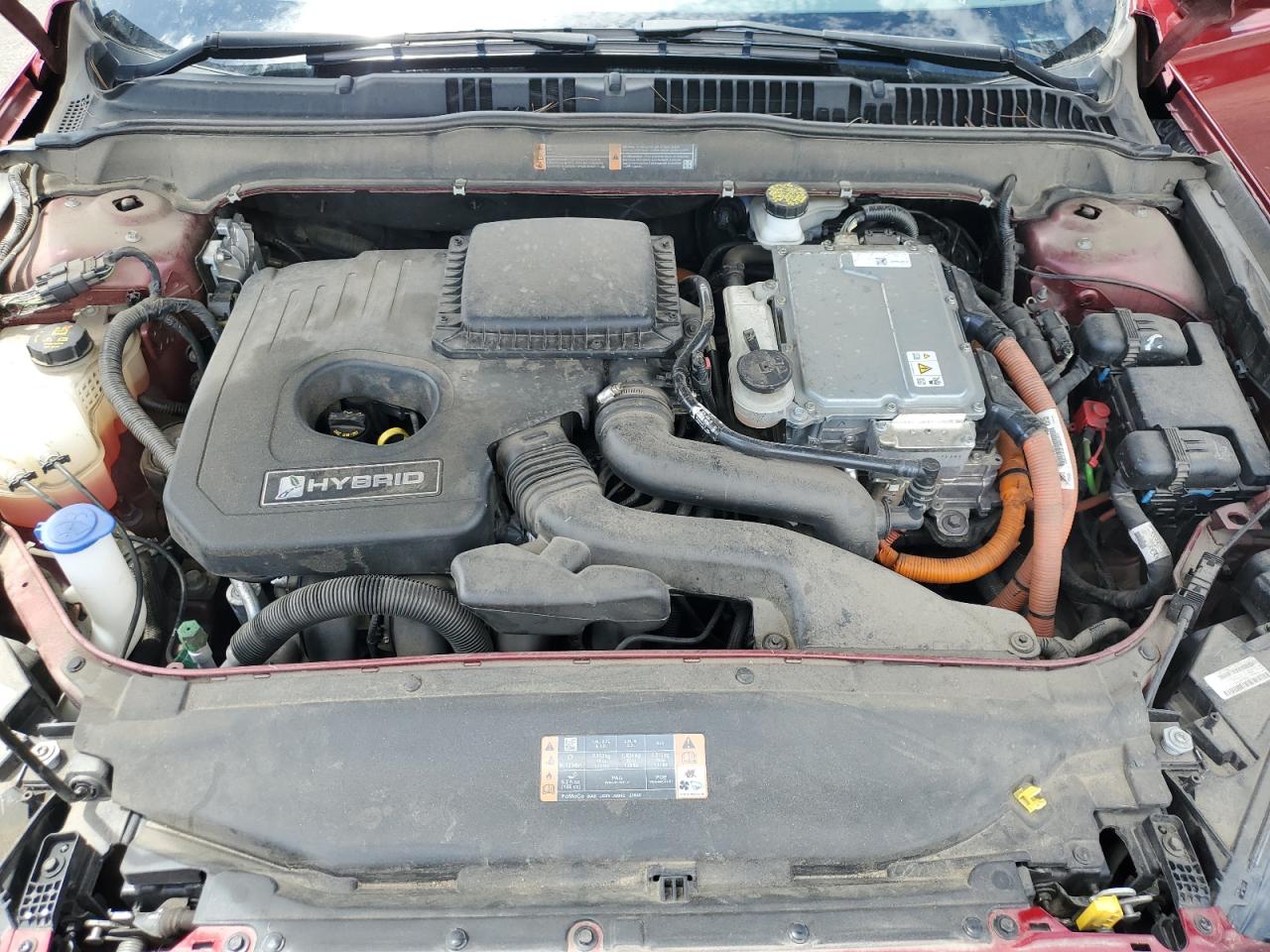 3FA6P0LU4HR350155 FORD FUSION 2017