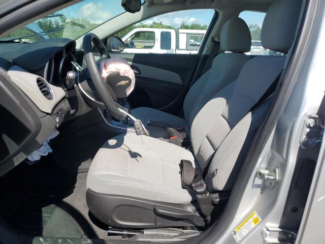  CHEVROLET CRUZE 2015 Srebrny