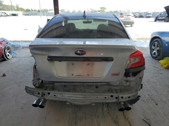  SUBARU WRX 2017 Srebrny