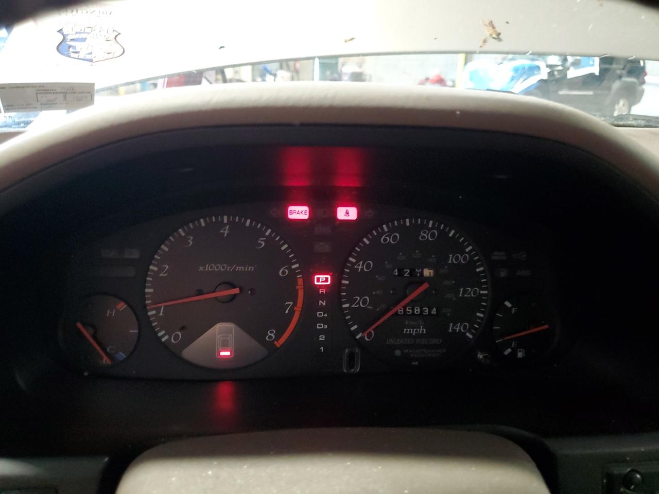 1999 Acura 3.0Cl VIN: 19UYA2253XL011752 Lot: 53985735