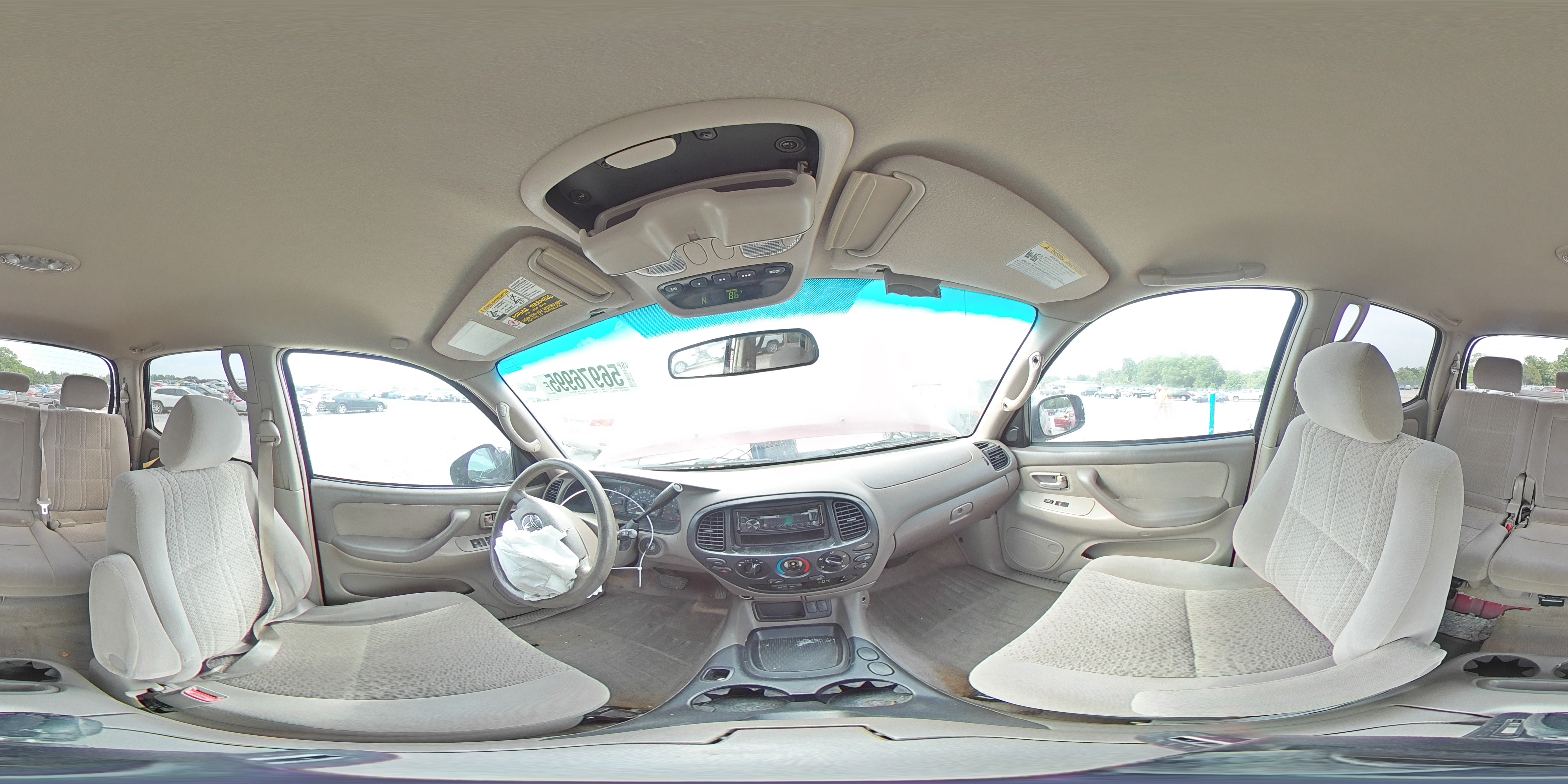 2006 Toyota Tundra Double Cab Sr5 VIN: 5TBDT44116S515798 Lot: 56976995