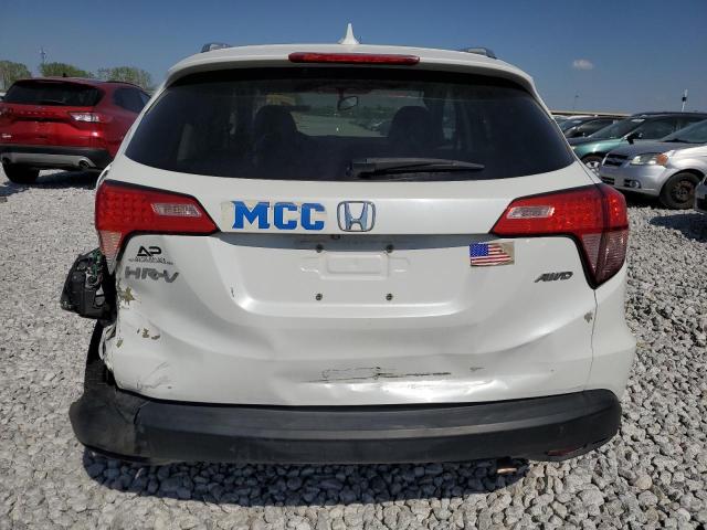 Паркетники HONDA HR-V 2016 Белы