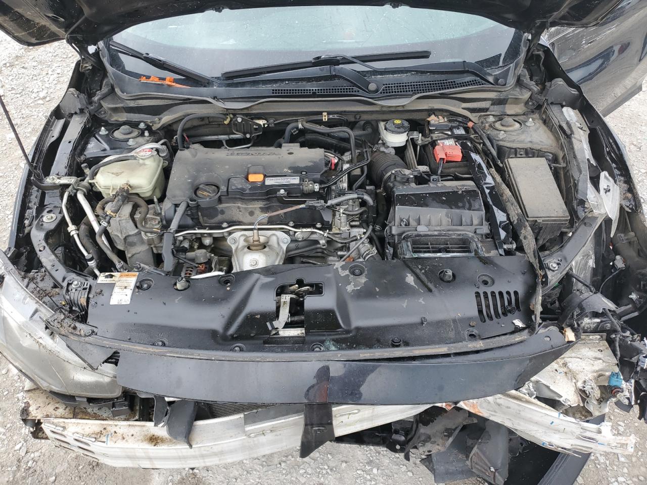 19XFC2F76GE082643 HONDA CIVIC 2016