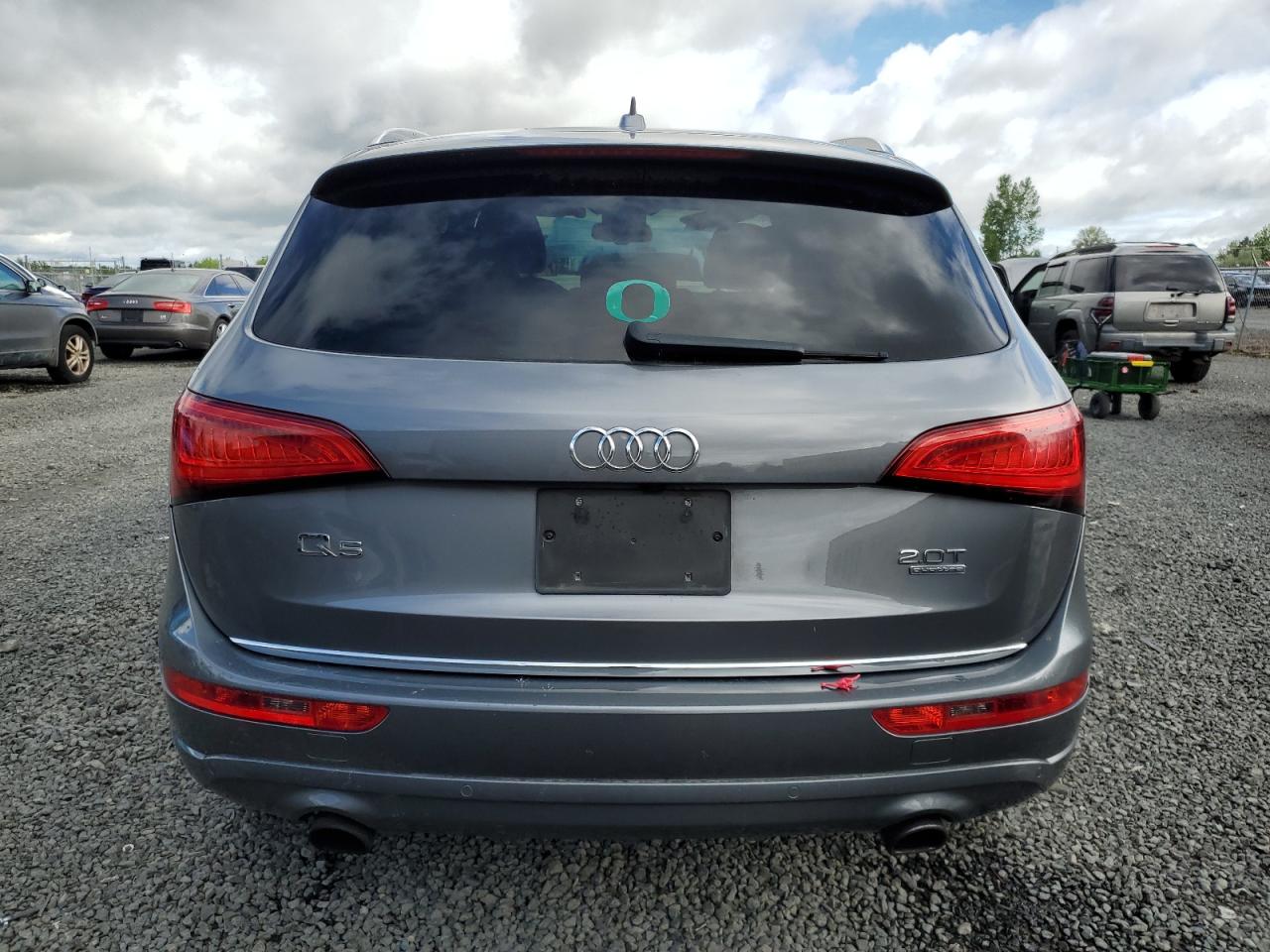 2015 Audi Q5 Premium Plus VIN: WA1LFAFP3FA142104 Lot: 56766855