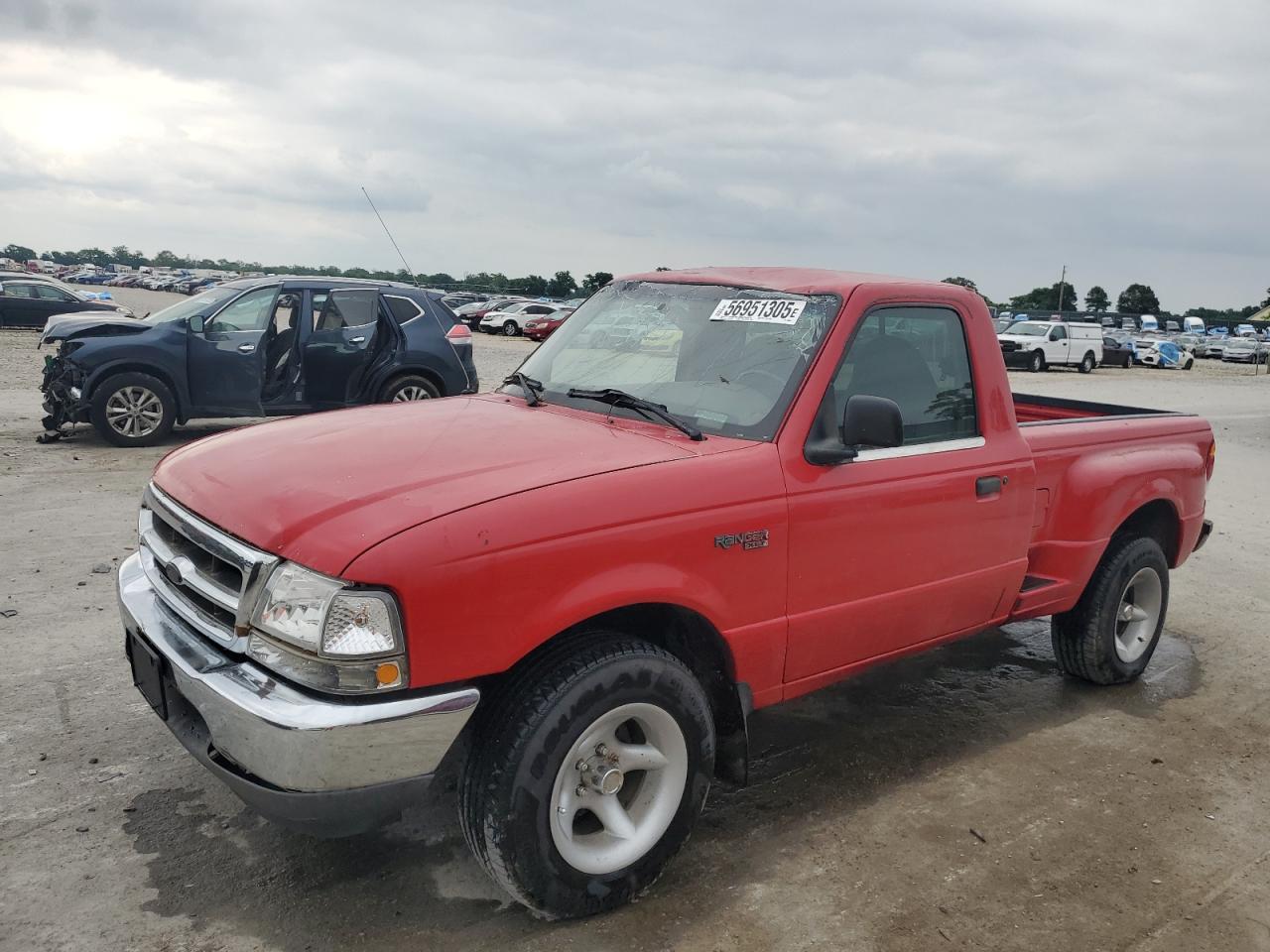 1999 Ford Ranger zu verkaufen in Sikeston, MO - Front End