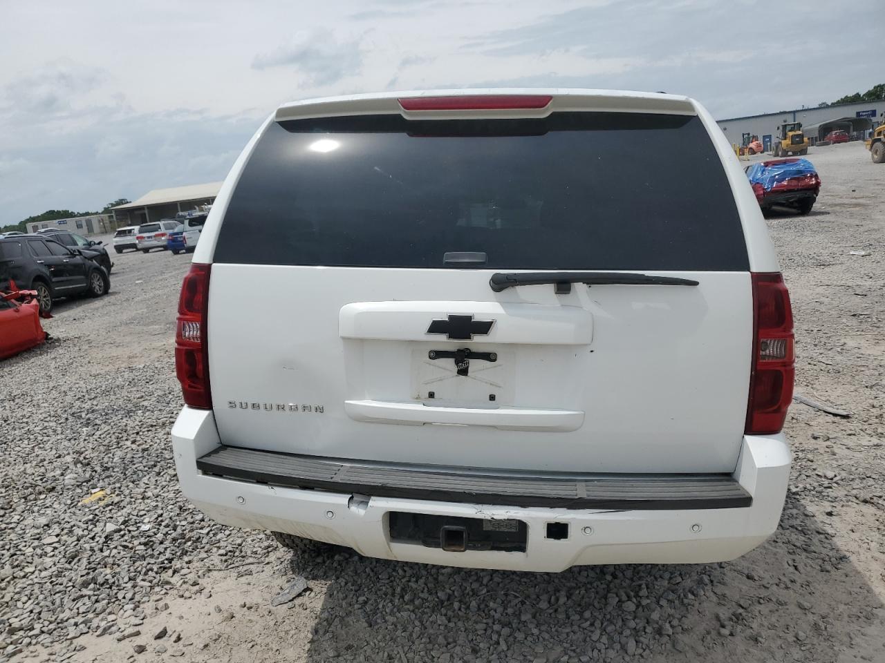 2009 Chevrolet Suburban K1500 Lt VIN: 1GNFK26319R251823 Lot: 57754115