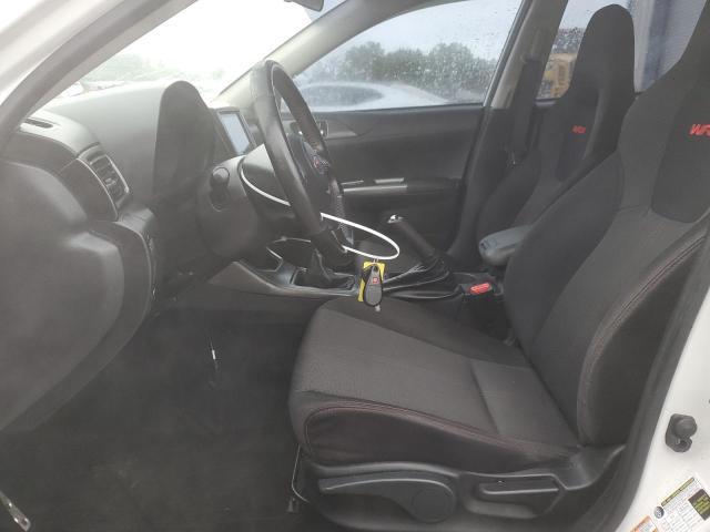  SUBARU WRX 2014 White
