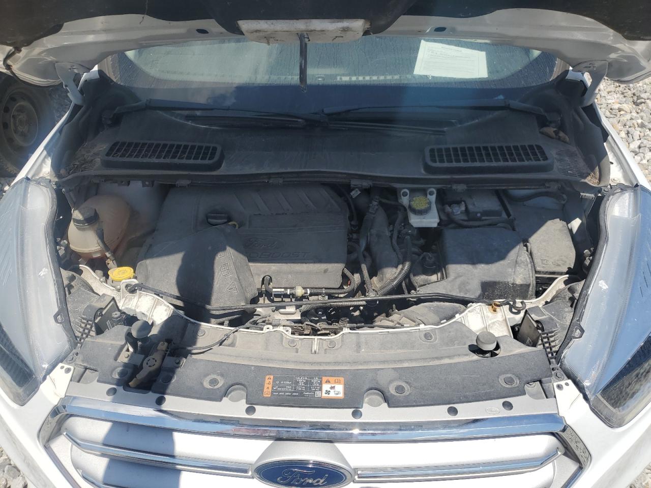 2018 Ford Escape Sel VIN: 1FMCU9HD2JUD23646 Lot: 50356244