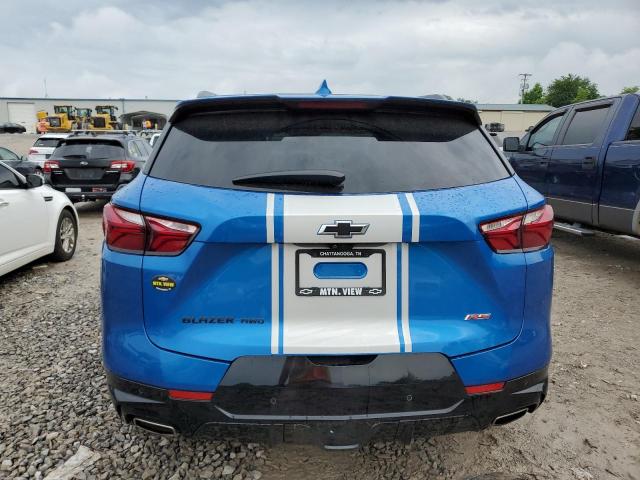  CHEVROLET BLAZER 2020 Granatowy