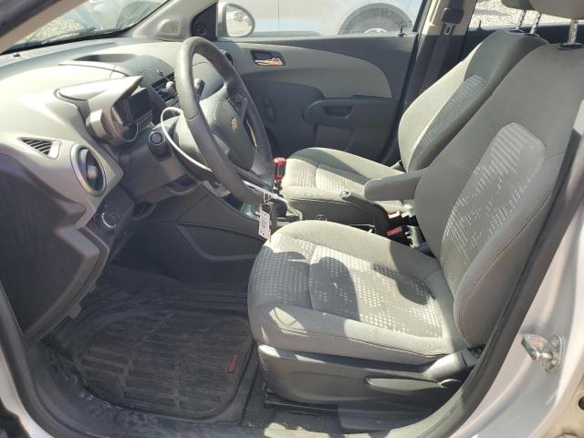  CHEVROLET SONIC 2014 Серебристый