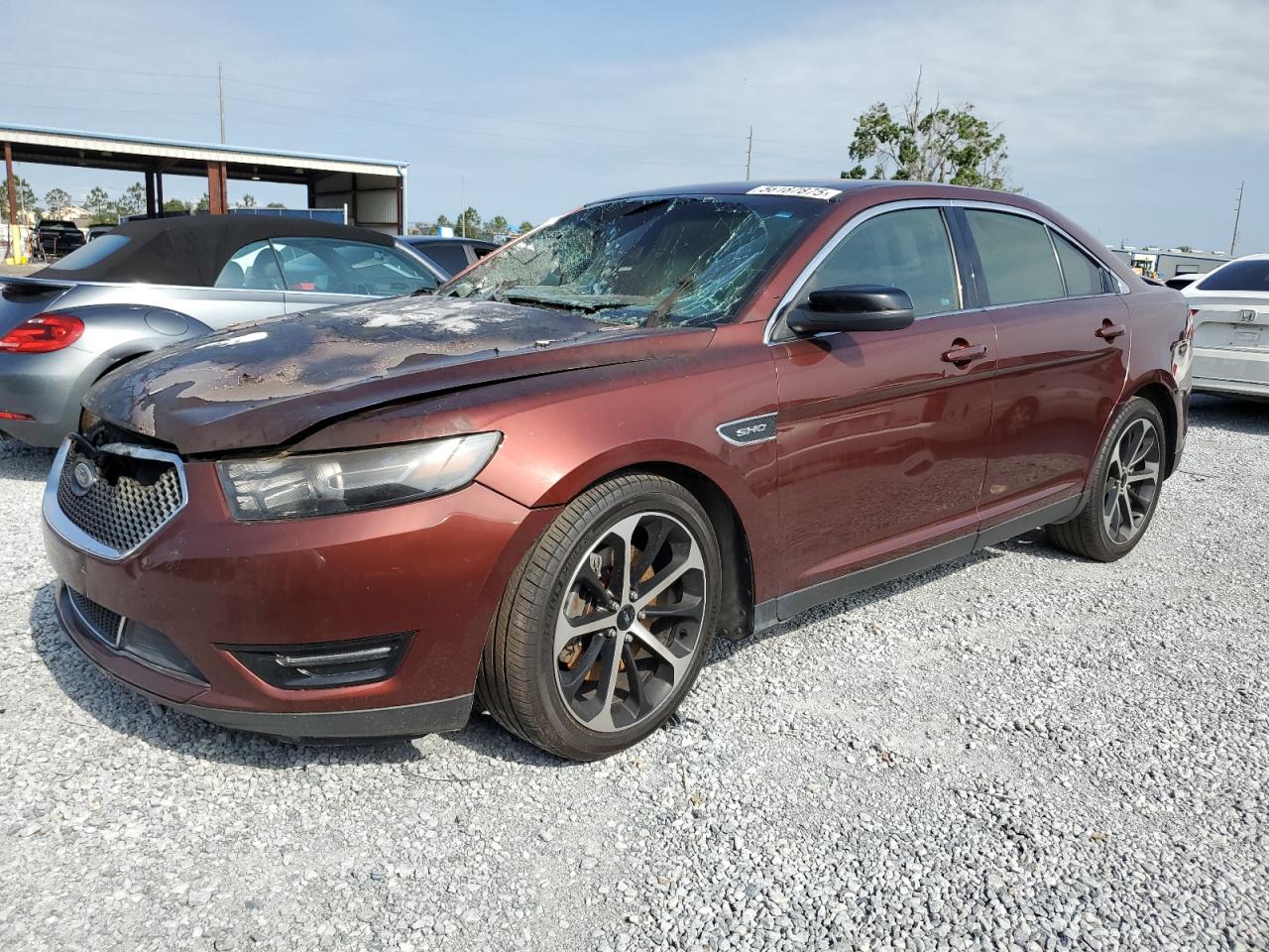 1FAHP2KT4GG144417 FORD TAURUS 2016