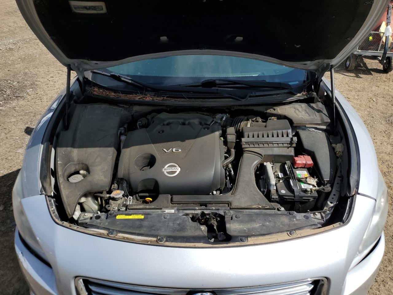 2013 Nissan Maxima S VIN: 1N4AA5AP8DC837485 Lot: 56839575
