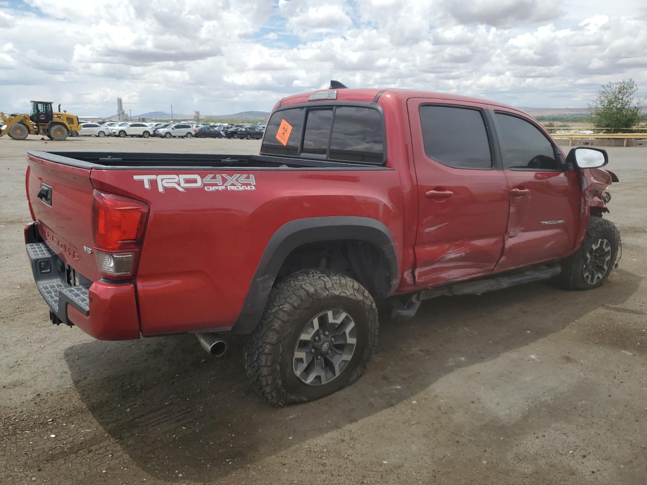 3TMCZ5AN8GM008123 TOYOTA TACOMA 2016