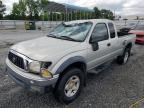 2001 Toyota Tacoma Xtracab Prerunner   de vânzare în Spartanburg, SC - Rollover