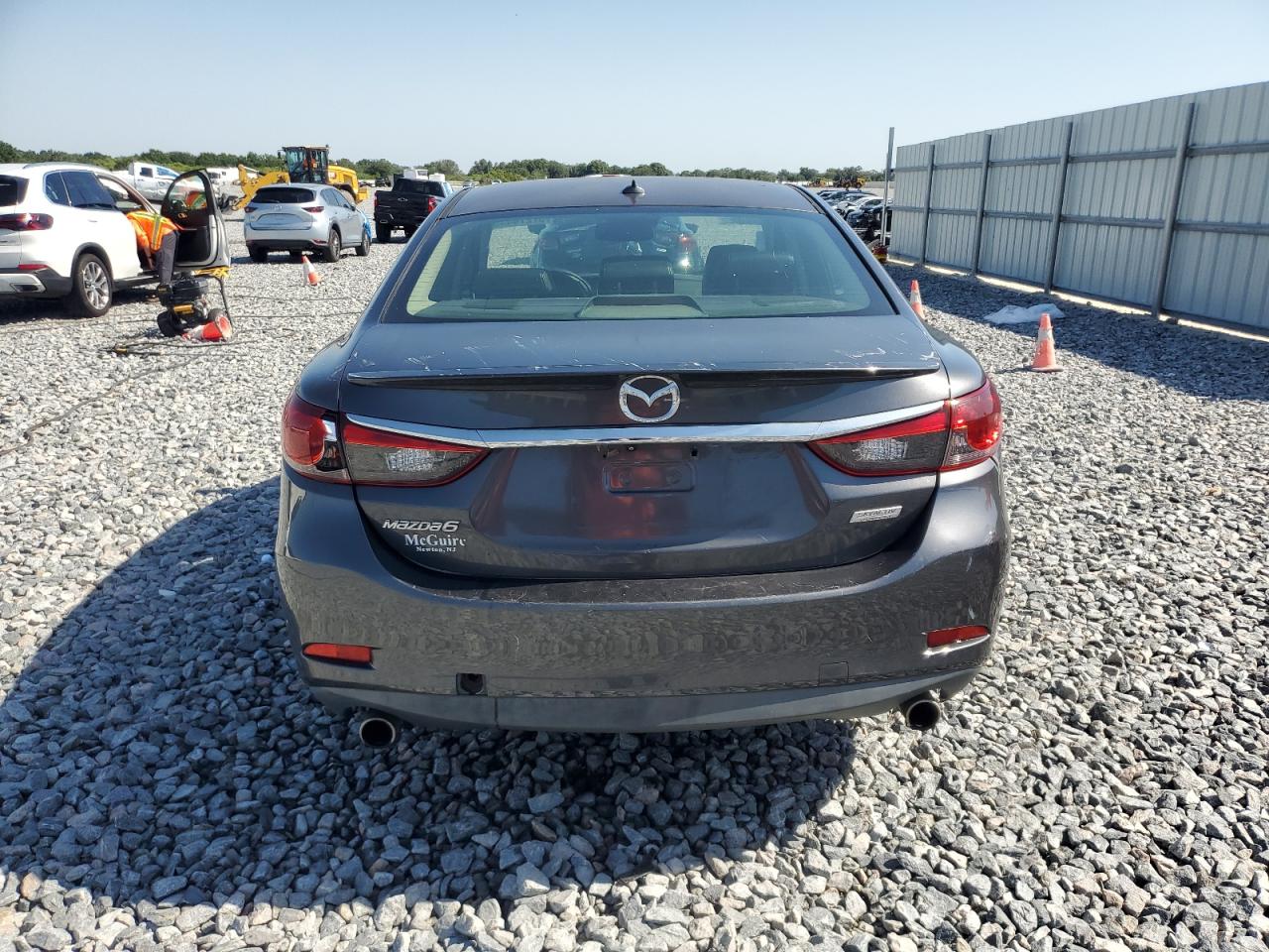 2015 Mazda 6 Grand Touring VIN: JM1GJ1W60F1168074 Lot: 57274435