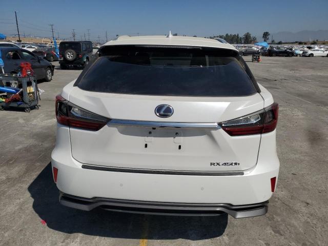  LEXUS RX450 2018 Белы
